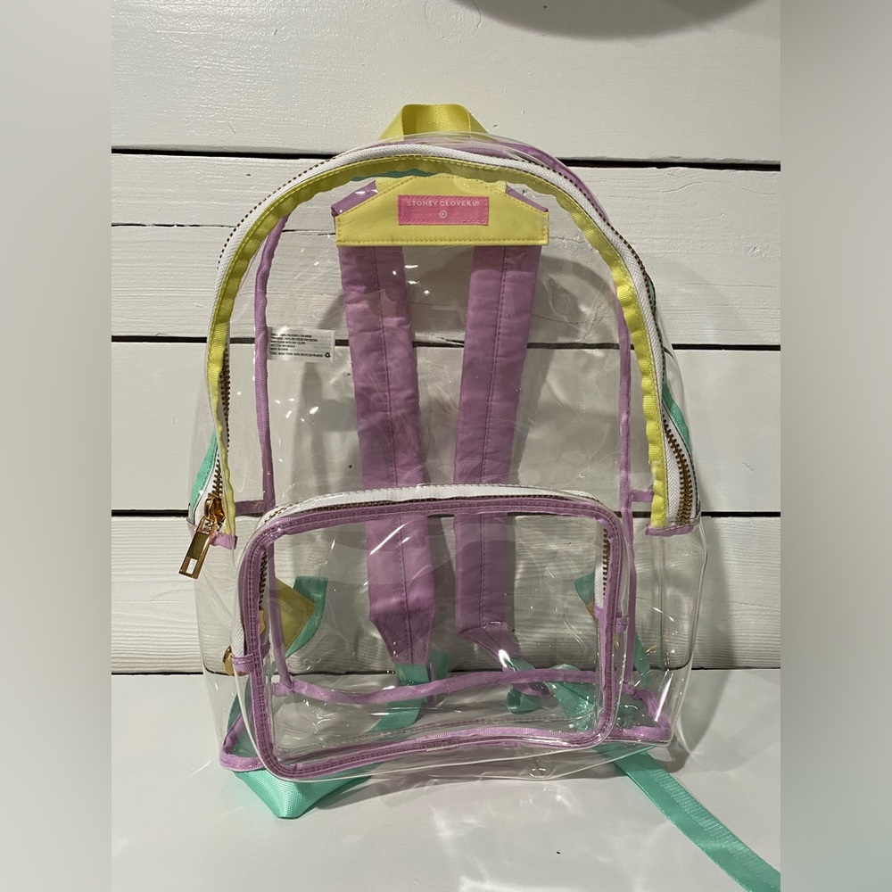 Stoney Clover Lane x Target - Clear Backpack - Limited Edition